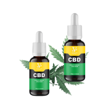 500mg x2 CBD Oil